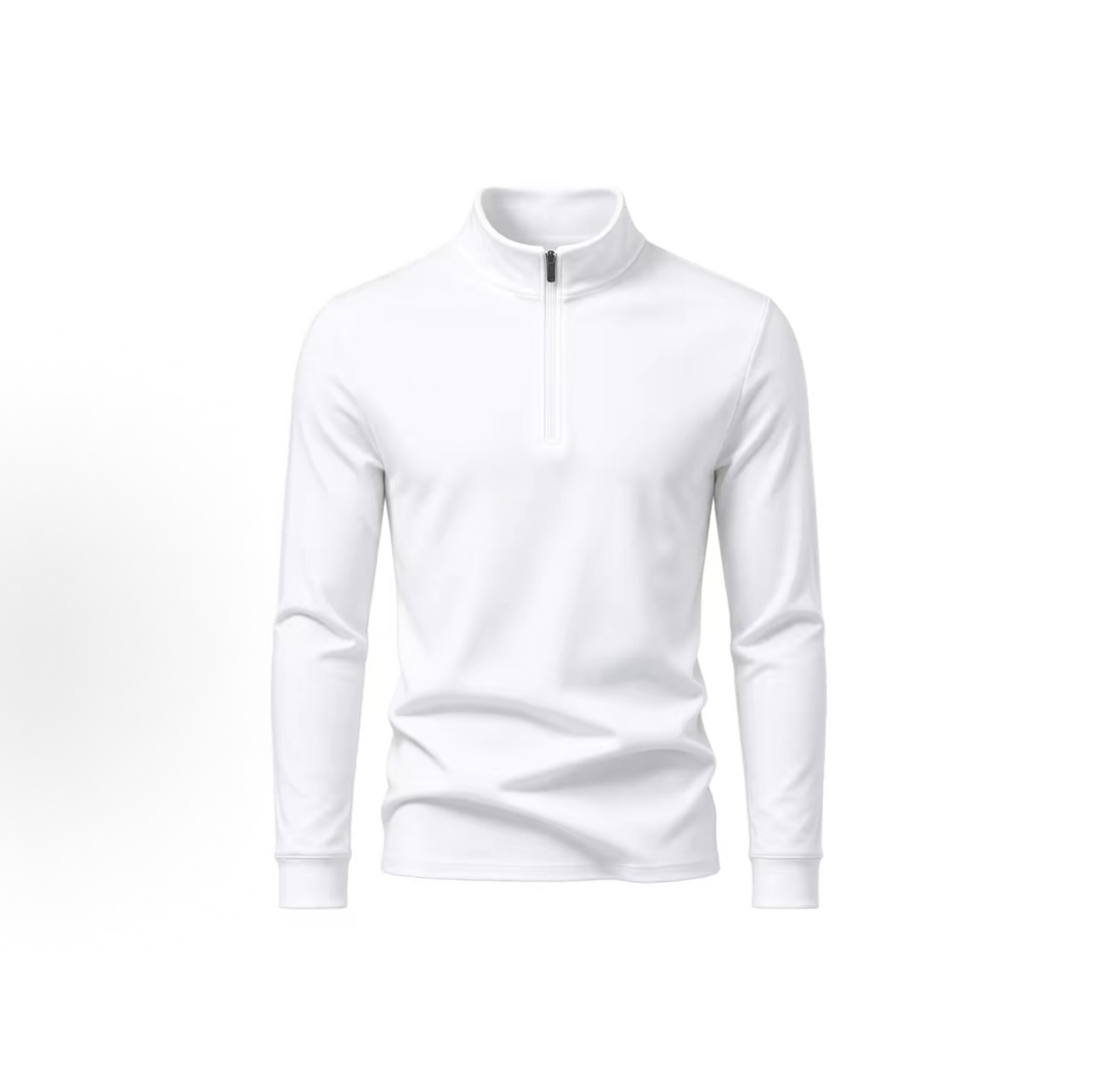 ED Zone White Quarter-Zip